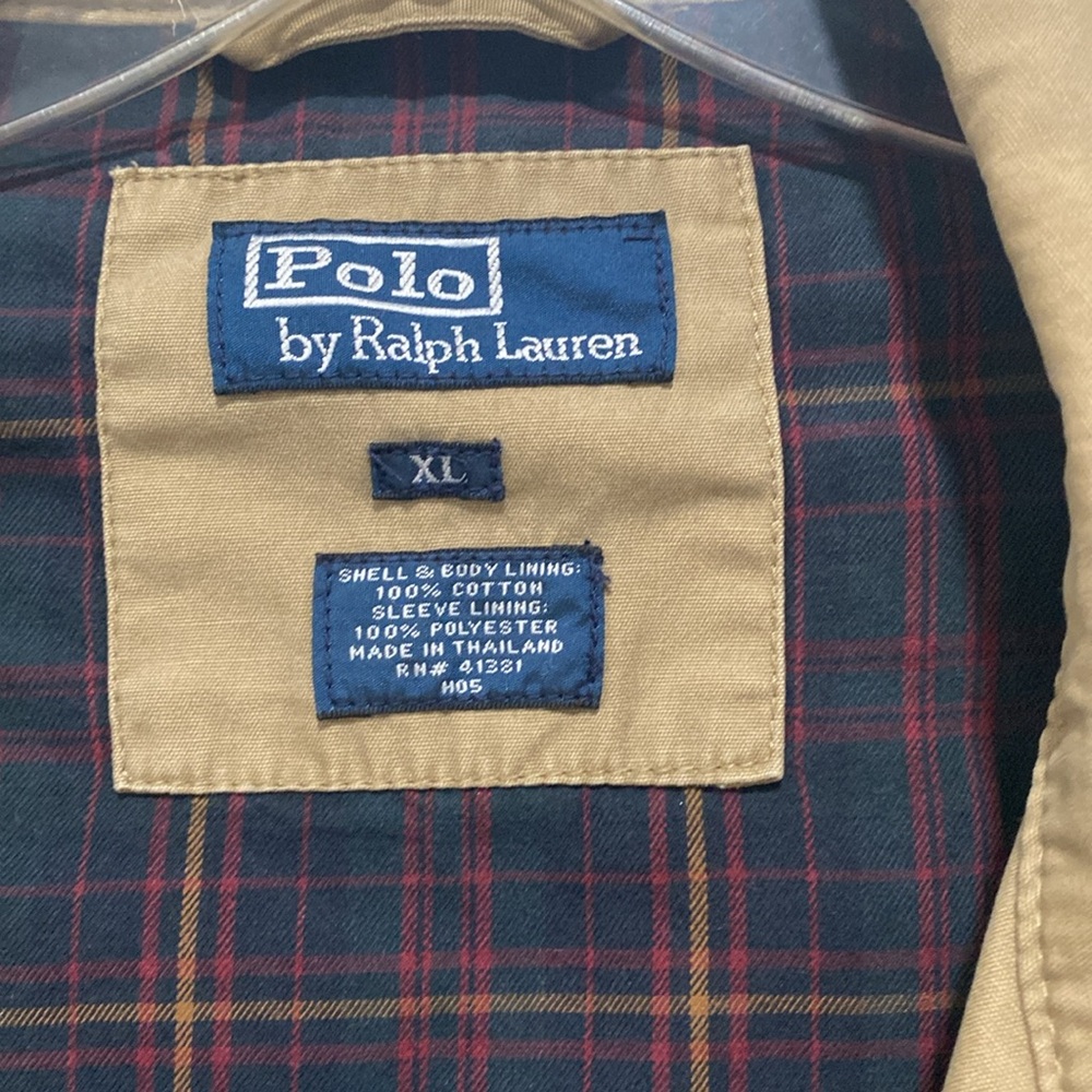 Polo by Ralph Lauren Cotton Jacket - Picture 2 of 9